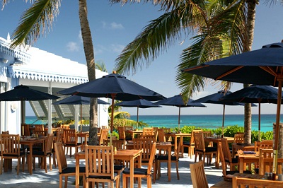 В ресторане на Багамах